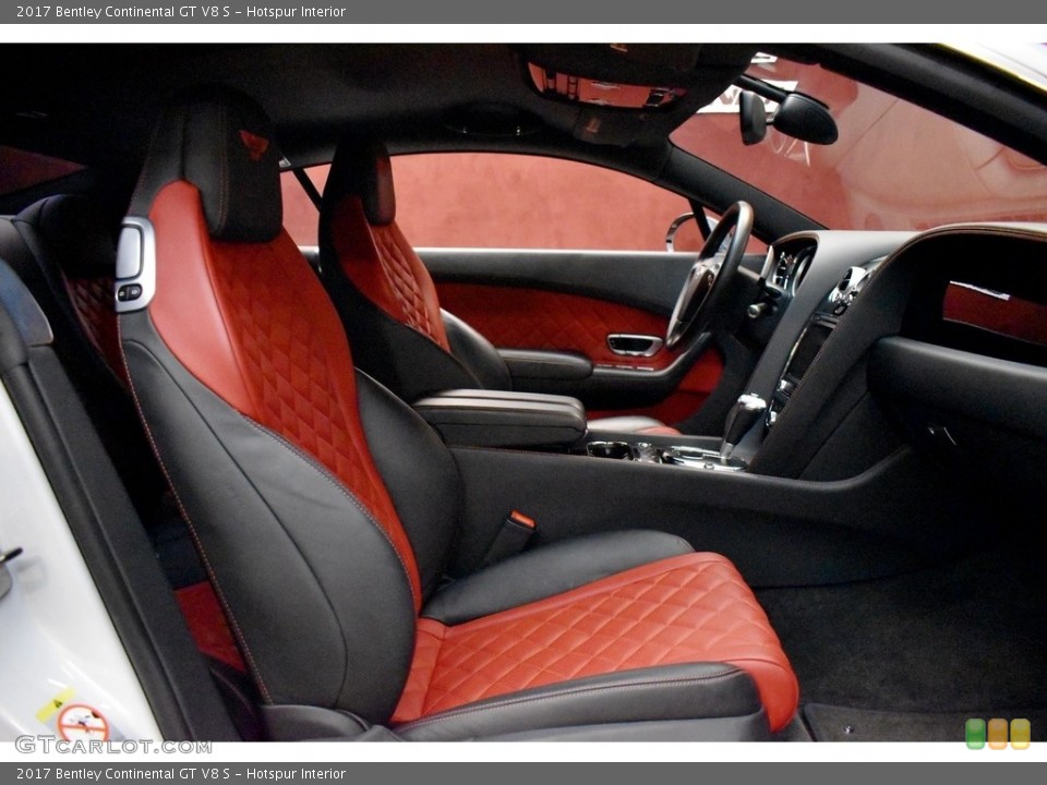 Hotspur Interior Front Seat for the 2017 Bentley Continental GT V8 S #142745533