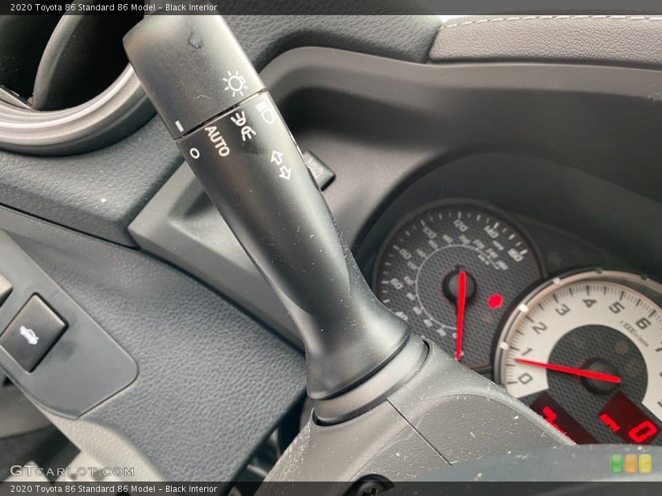 Black Interior Controls for the 2020 Toyota 86  #142745542