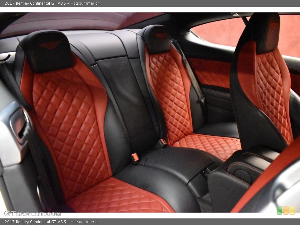 Hotspur Interior Rear Seat for the 2017 Bentley Continental GT V8 S #142745560