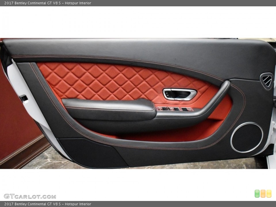 Hotspur Interior Door Panel for the 2017 Bentley Continental GT V8 S #142745584