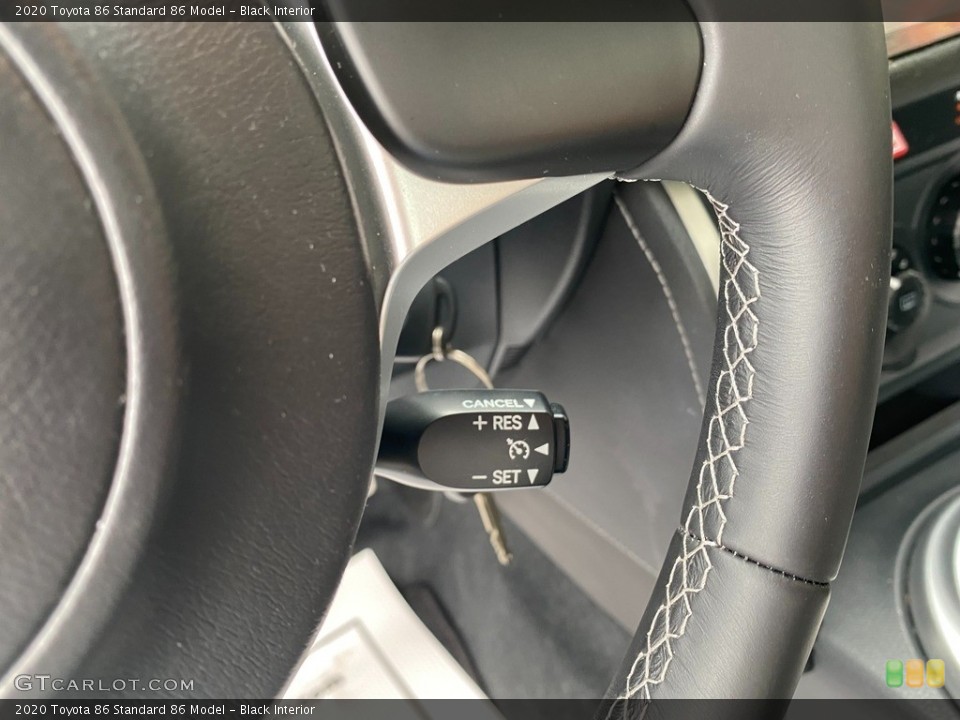 Black Interior Controls for the 2020 Toyota 86  #142745590