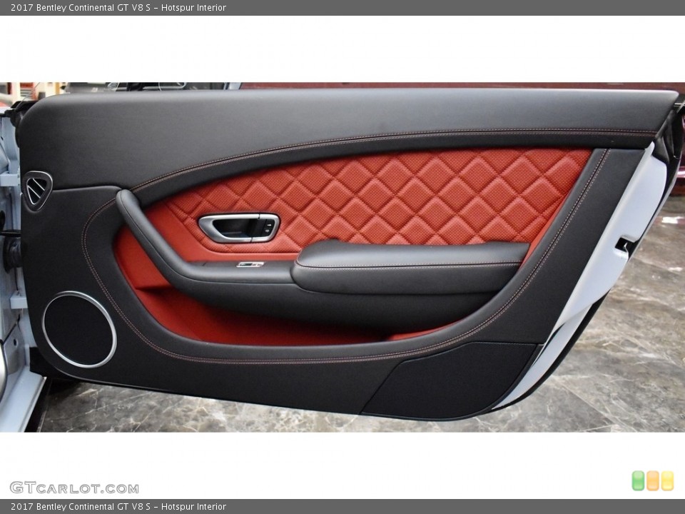 Hotspur Interior Door Panel for the 2017 Bentley Continental GT V8 S #142745608