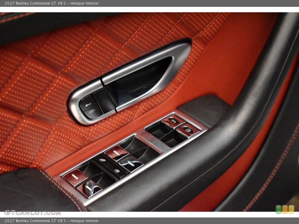 Hotspur Interior Controls for the 2017 Bentley Continental GT V8 S #142745632