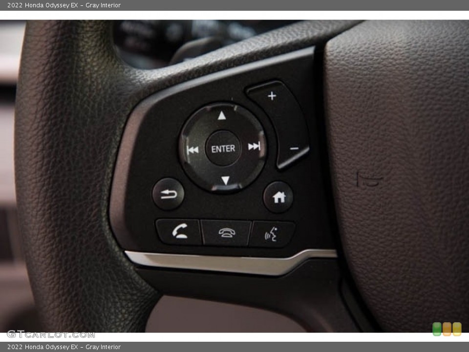 Gray Interior Steering Wheel for the 2022 Honda Odyssey EX #142746172