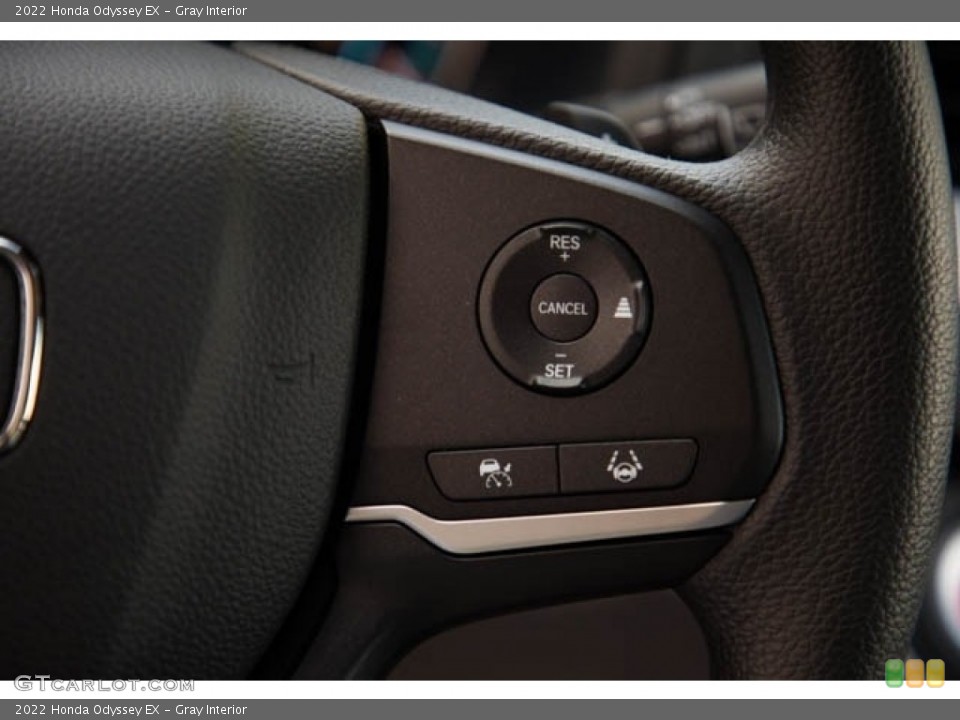Gray Interior Steering Wheel for the 2022 Honda Odyssey EX #142746190
