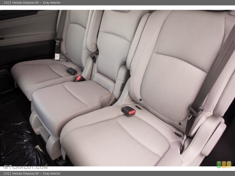 Gray Interior Rear Seat for the 2022 Honda Odyssey EX #142746283