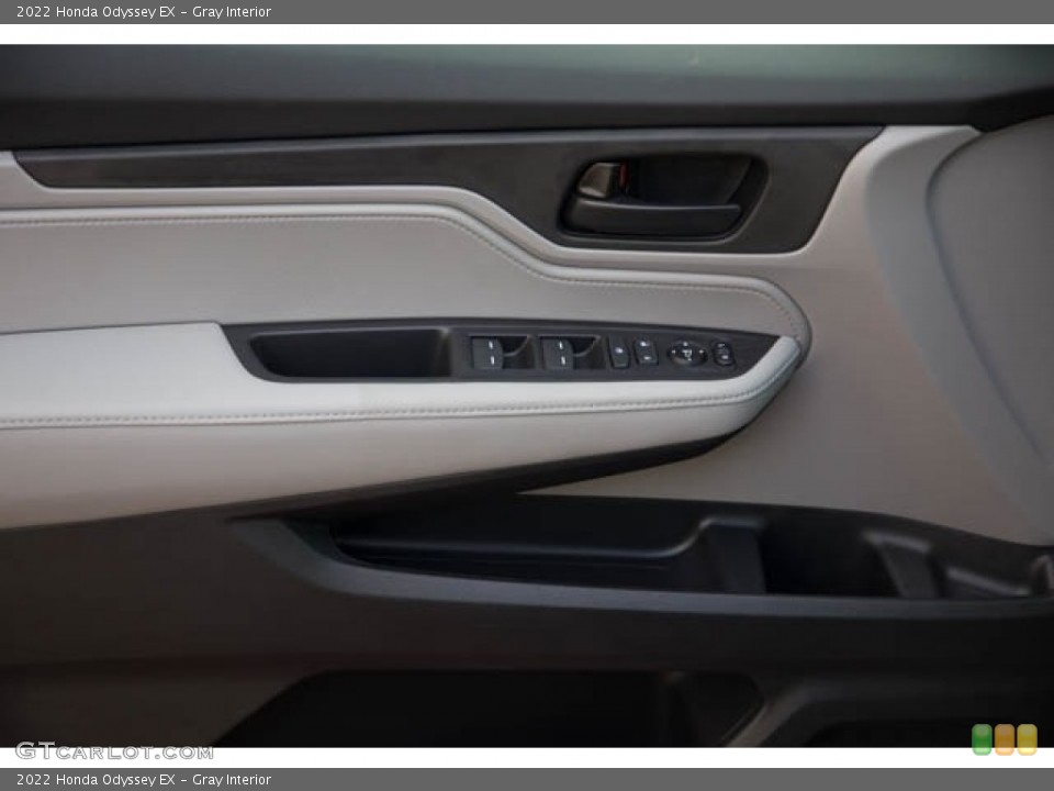 Gray Interior Door Panel for the 2022 Honda Odyssey EX #142746469