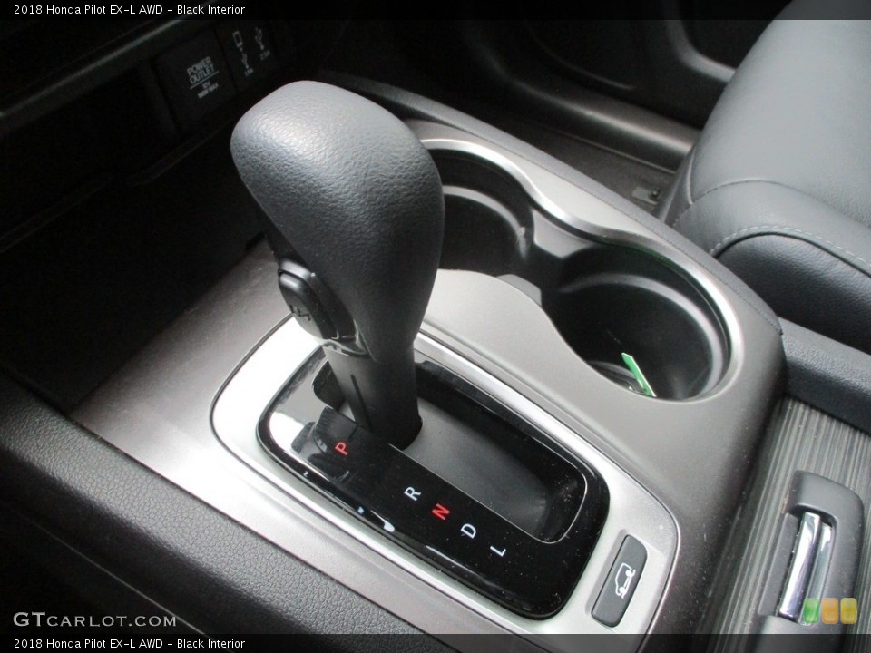 Black Interior Transmission for the 2018 Honda Pilot EX-L AWD #142746874