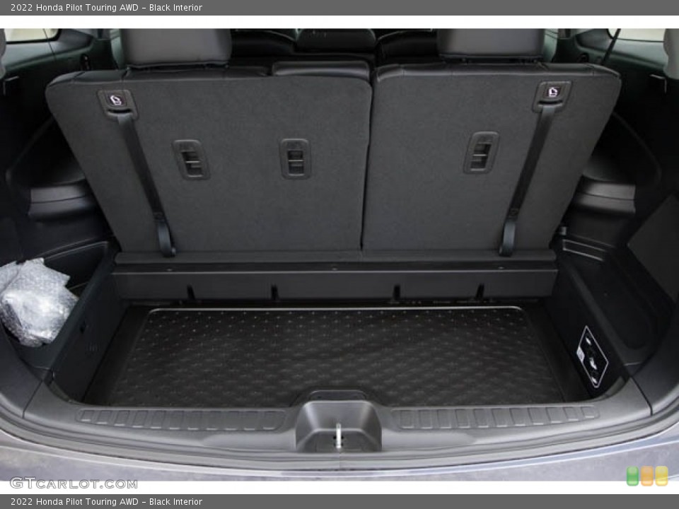 Black Interior Trunk for the 2022 Honda Pilot Touring AWD #142747189