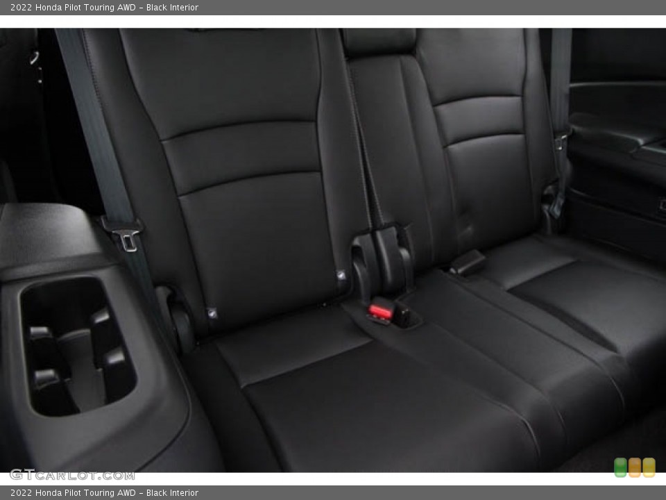 Black Interior Rear Seat for the 2022 Honda Pilot Touring AWD #142747205