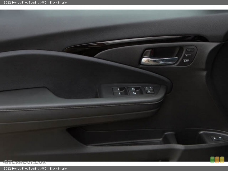 Black Interior Door Panel for the 2022 Honda Pilot Touring AWD #142747372