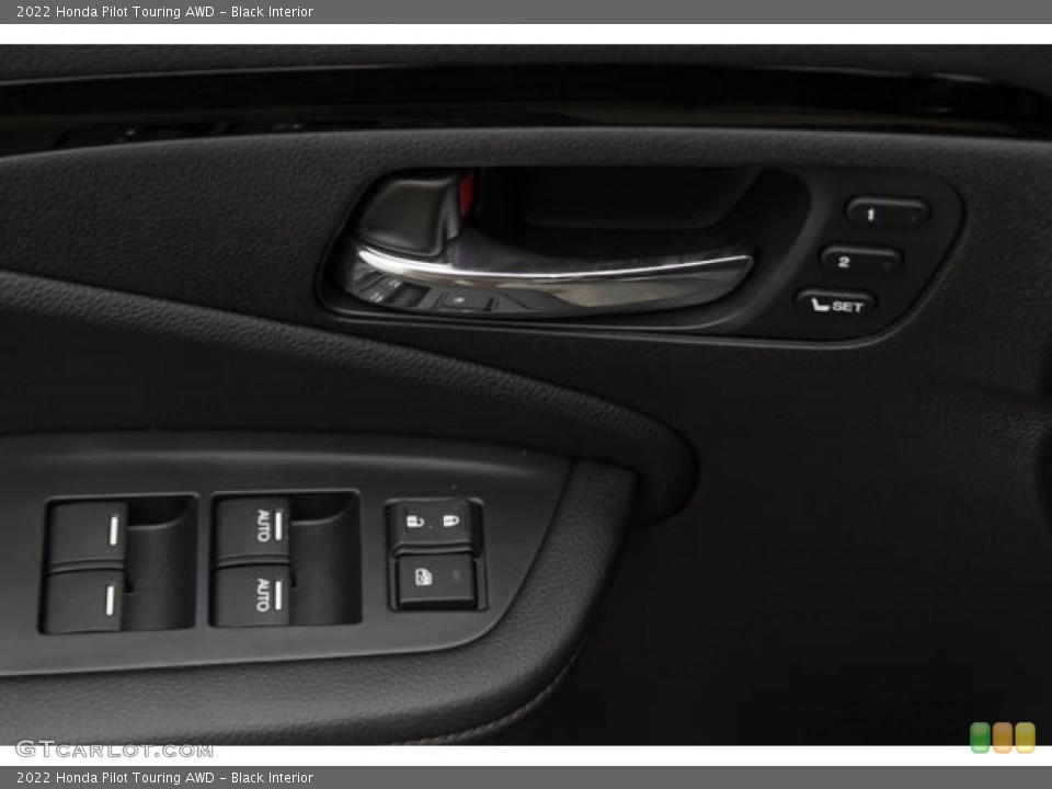 Black Interior Door Panel for the 2022 Honda Pilot Touring AWD #142747393