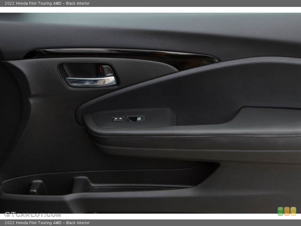 Black Interior Door Panel for the 2022 Honda Pilot Touring AWD #142747453