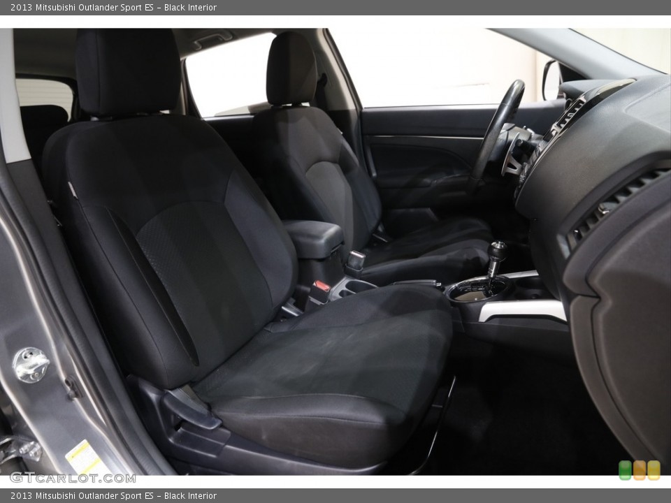 Black Interior Front Seat for the 2013 Mitsubishi Outlander Sport ES #142747711