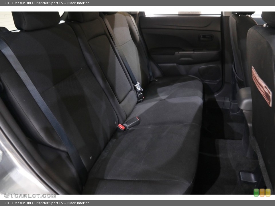 Black Interior Rear Seat for the 2013 Mitsubishi Outlander Sport ES #142747732