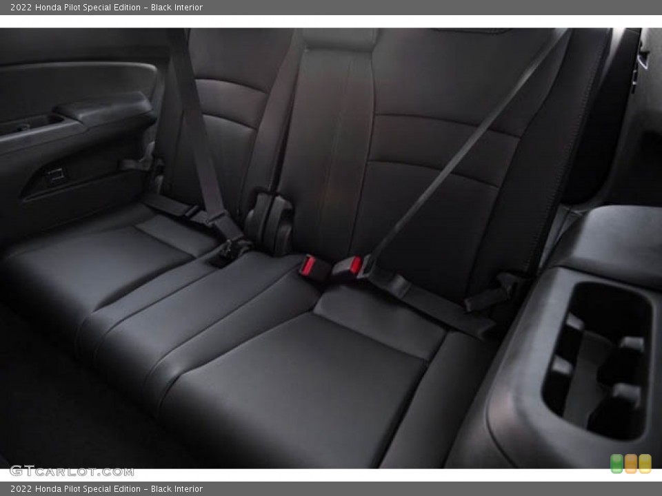 Black Interior Rear Seat for the 2022 Honda Pilot Special Edition #142748128
