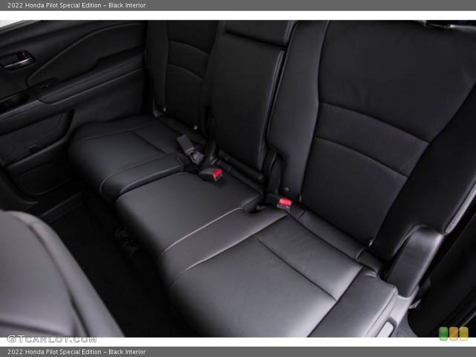 Black Interior Rear Seat for the 2022 Honda Pilot Special Edition #142748146