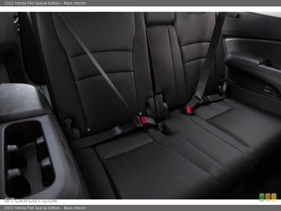 Black Interior Rear Seat for the 2022 Honda Pilot Special Edition #142748179