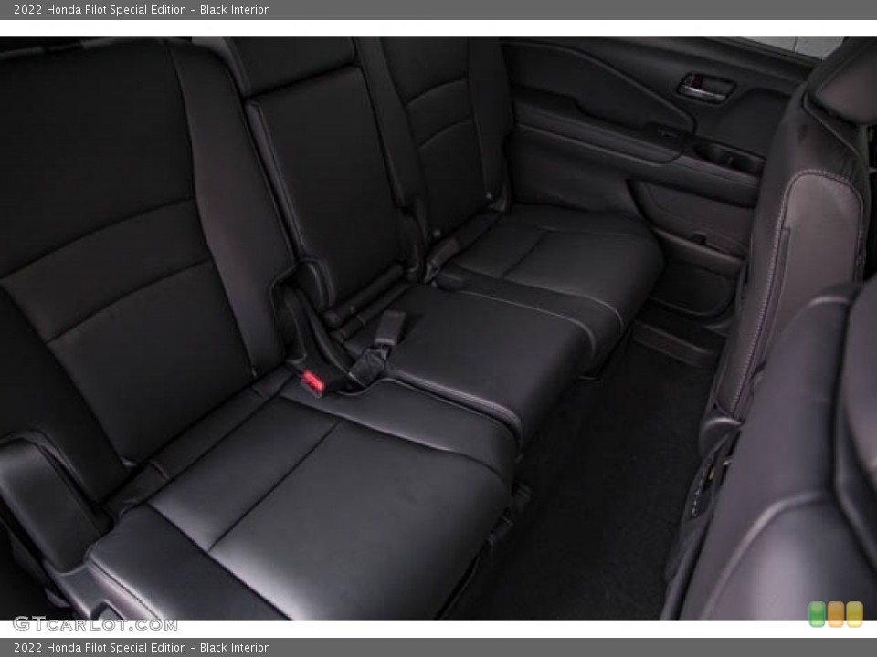 Black Interior Rear Seat for the 2022 Honda Pilot Special Edition #142748218