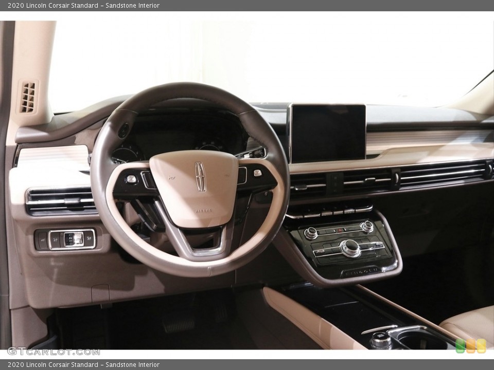 Sandstone Interior Dashboard for the 2020 Lincoln Corsair Standard #142751162