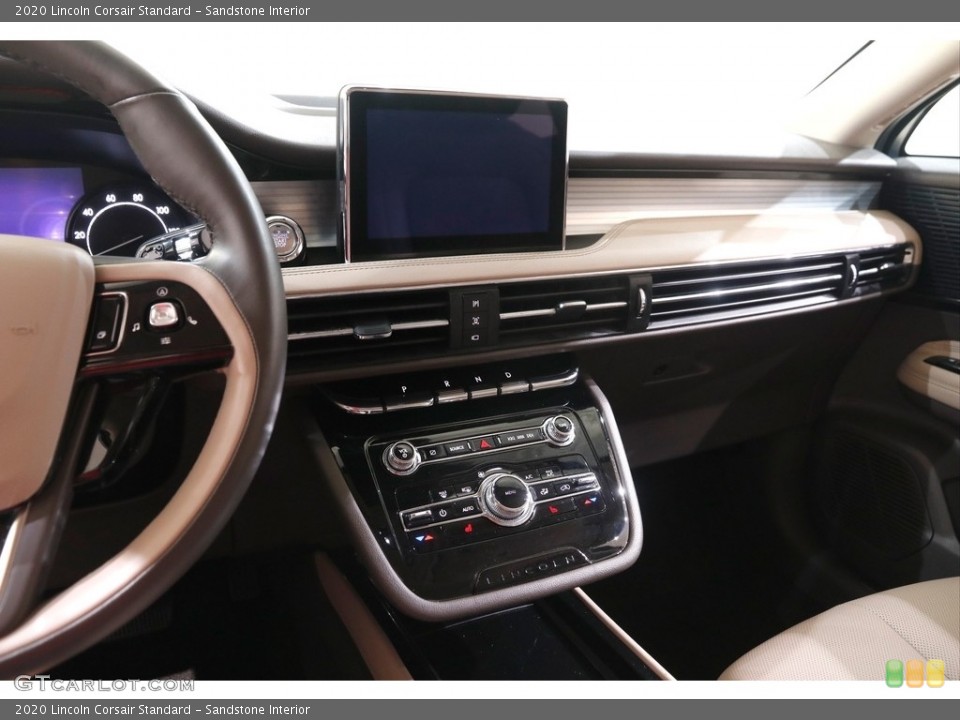 Sandstone Interior Dashboard for the 2020 Lincoln Corsair Standard #142751232