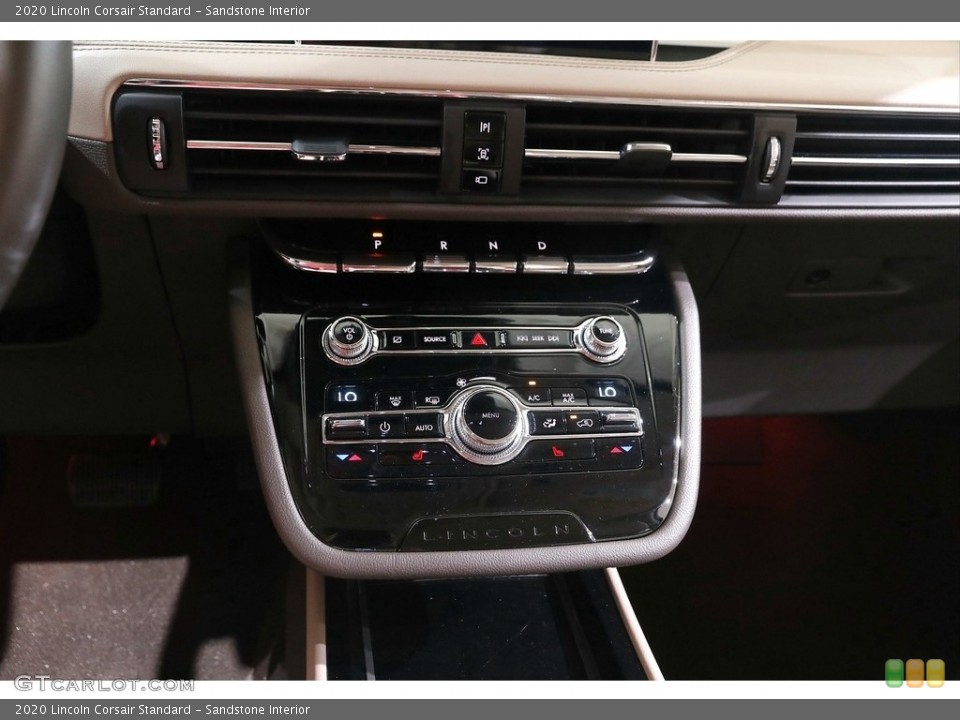 Sandstone Interior Controls for the 2020 Lincoln Corsair Standard #142751363