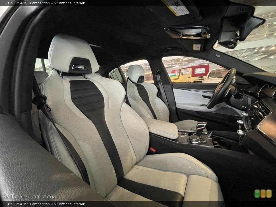 Silverstone Interior Front Seat for the 2019 BMW M5 Competition #142751666