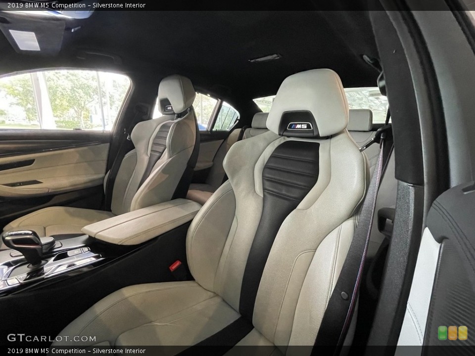 Silverstone Interior Front Seat for the 2019 BMW M5 Competition #142751711