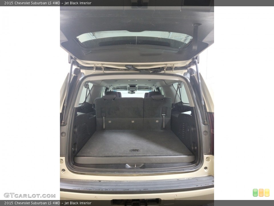 Jet Black Interior Trunk for the 2015 Chevrolet Suburban LS 4WD #142752519