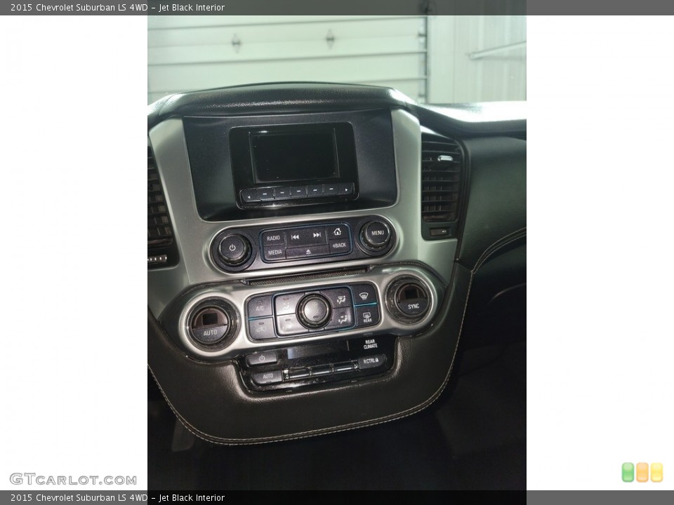Jet Black Interior Controls for the 2015 Chevrolet Suburban LS 4WD #142752680