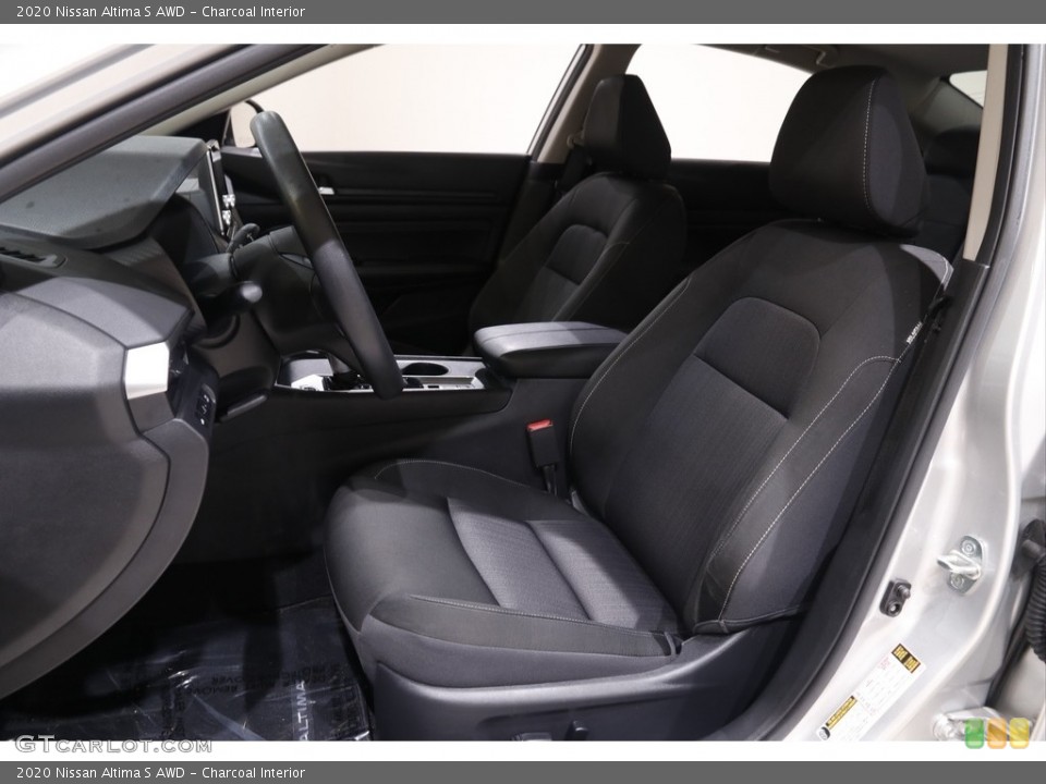 Charcoal Interior Photo for the 2020 Nissan Altima S AWD #142752911