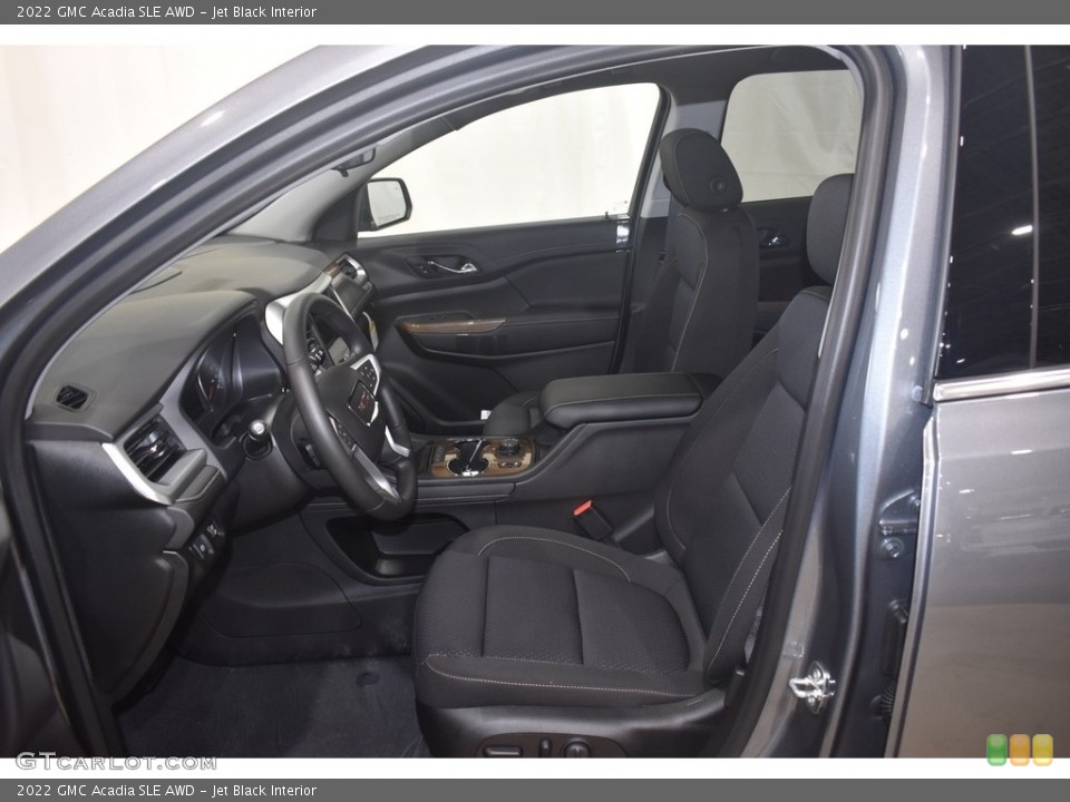 Jet Black Interior Photo for the 2022 GMC Acadia SLE AWD #142756301
