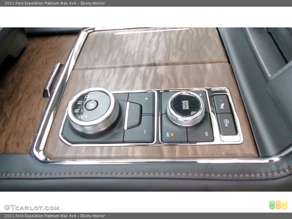 Ebony Interior Controls for the 2021 Ford Expedition Platinum Max 4x4 #142761260