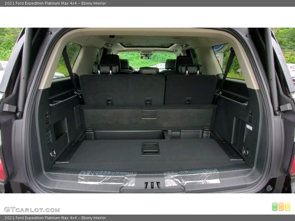 Ebony Interior Trunk for the 2021 Ford Expedition Platinum Max 4x4 #142761407