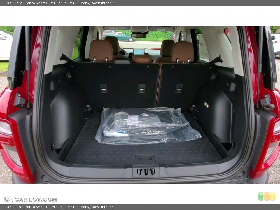 Ebony/Roast Interior Trunk for the 2021 Ford Bronco Sport Outer Banks 4x4 #142763307