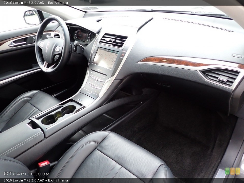 Ebony Interior Dashboard for the 2016 Lincoln MKZ 2.0 AWD #142764279
