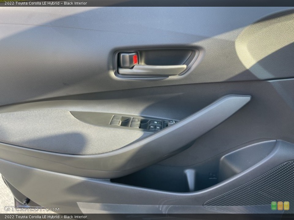 Black Interior Door Panel for the 2022 Toyota Corolla LE Hybrid #142764921