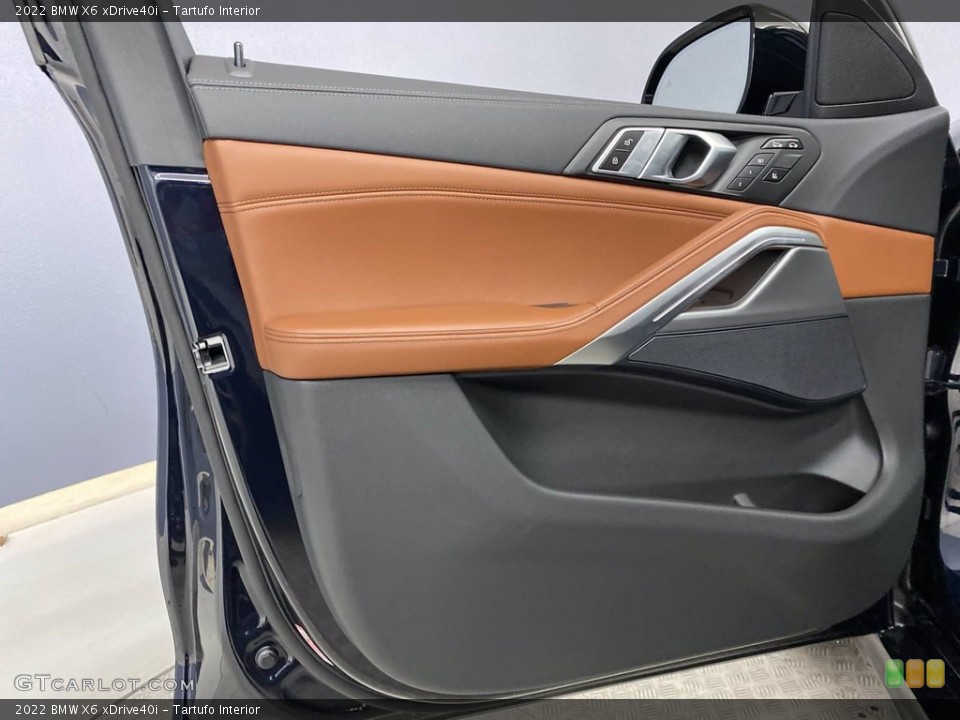 Tartufo Interior Door Panel for the 2022 BMW X6 xDrive40i #142765902
