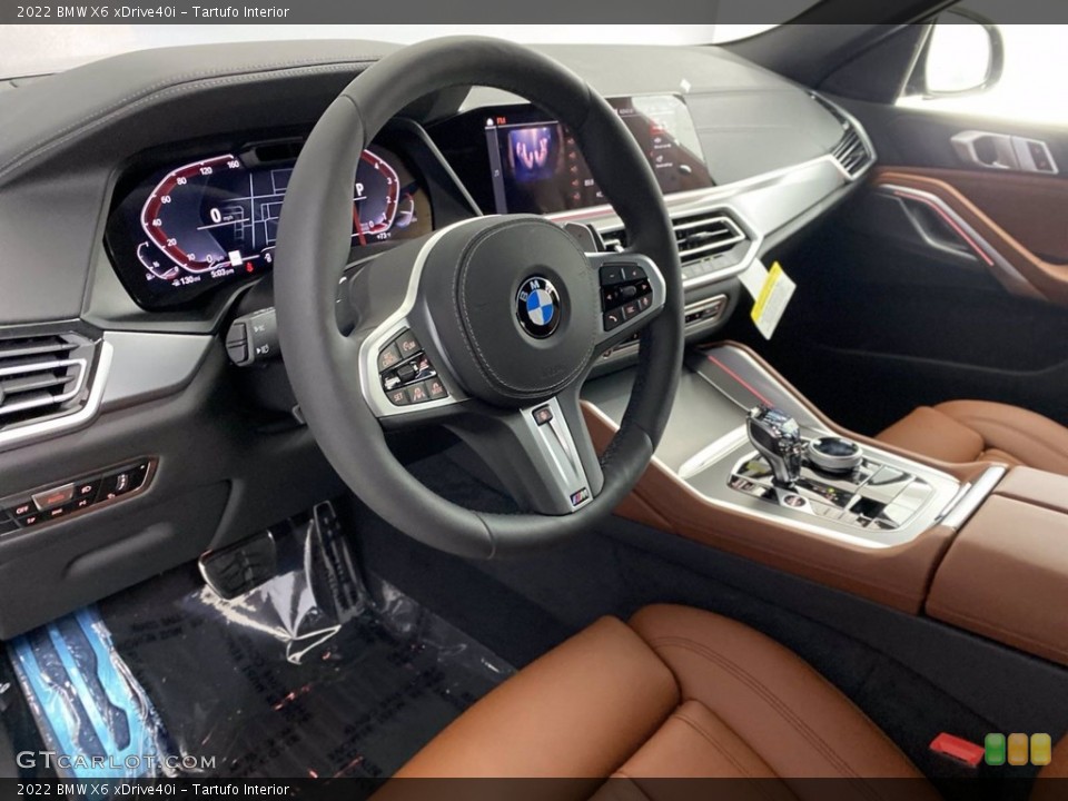 Tartufo Interior Dashboard for the 2022 BMW X6 xDrive40i #142765950