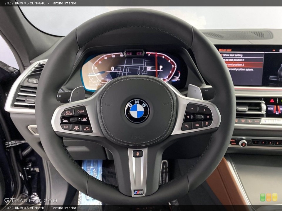 Tartufo Interior Steering Wheel for the 2022 BMW X6 xDrive40i #142766004
