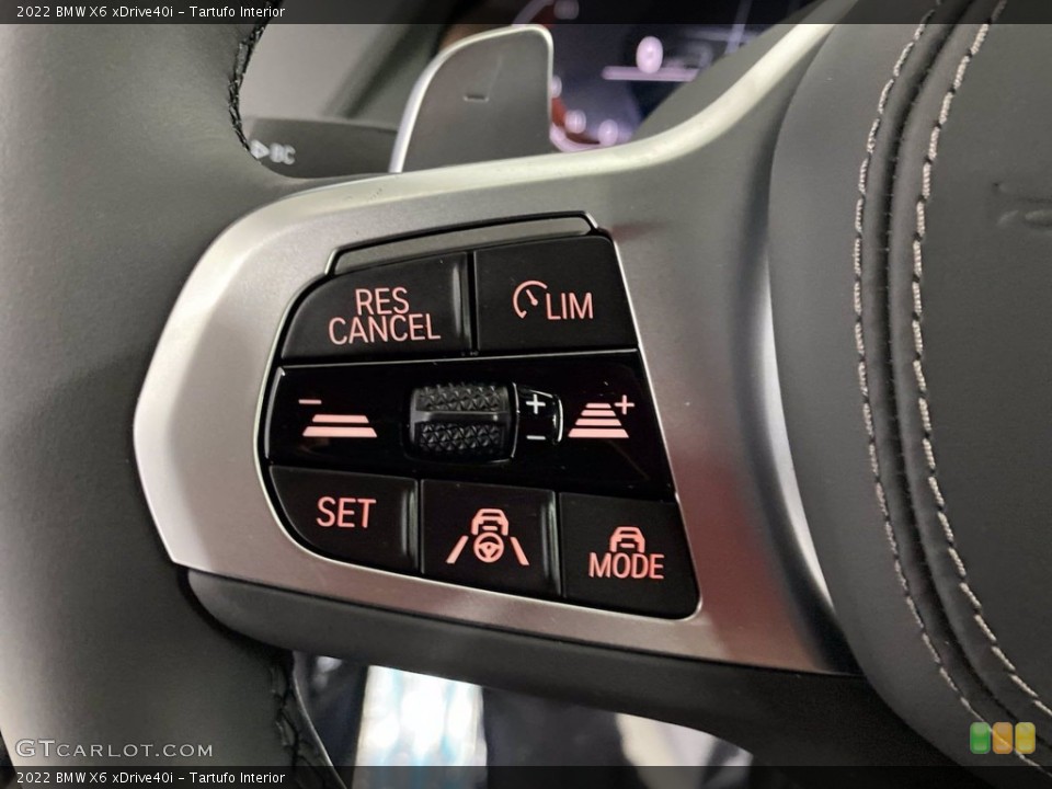 Tartufo Interior Steering Wheel for the 2022 BMW X6 xDrive40i #142766031