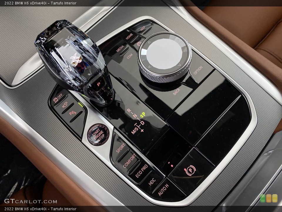 Tartufo Interior Transmission for the 2022 BMW X6 xDrive40i #142766238