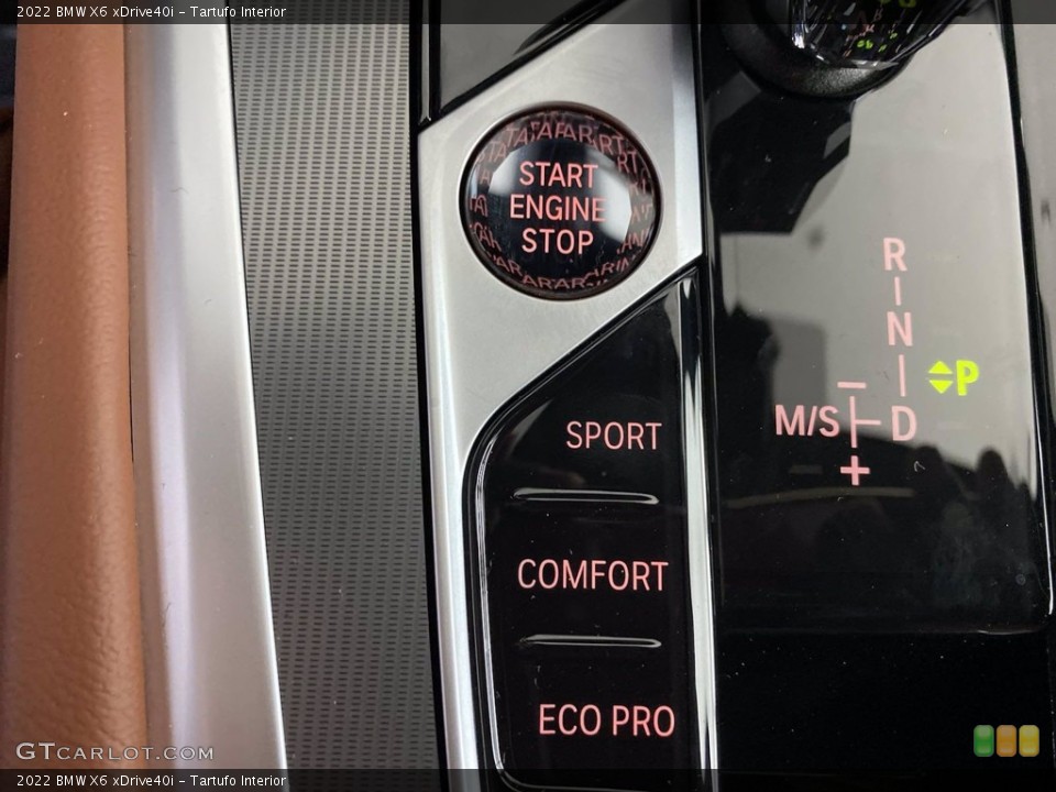Tartufo Interior Controls for the 2022 BMW X6 xDrive40i #142766268