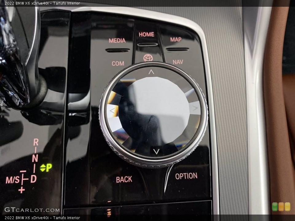 Tartufo Interior Controls for the 2022 BMW X6 xDrive40i #142766292