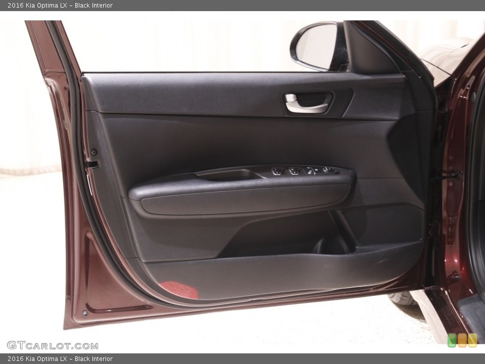 Black Interior Door Panel for the 2016 Kia Optima LX #142767624