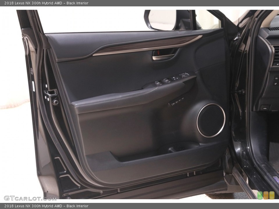 Black Interior Door Panel for the 2018 Lexus NX 300h Hybrid AWD #142768053