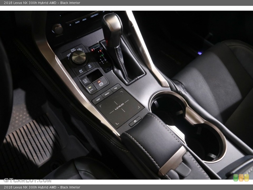 Black Interior Transmission for the 2018 Lexus NX 300h Hybrid AWD #142768270