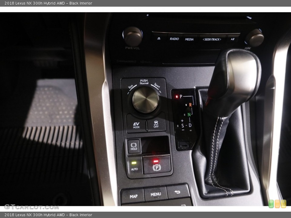 Black Interior Transmission for the 2018 Lexus NX 300h Hybrid AWD #142768296