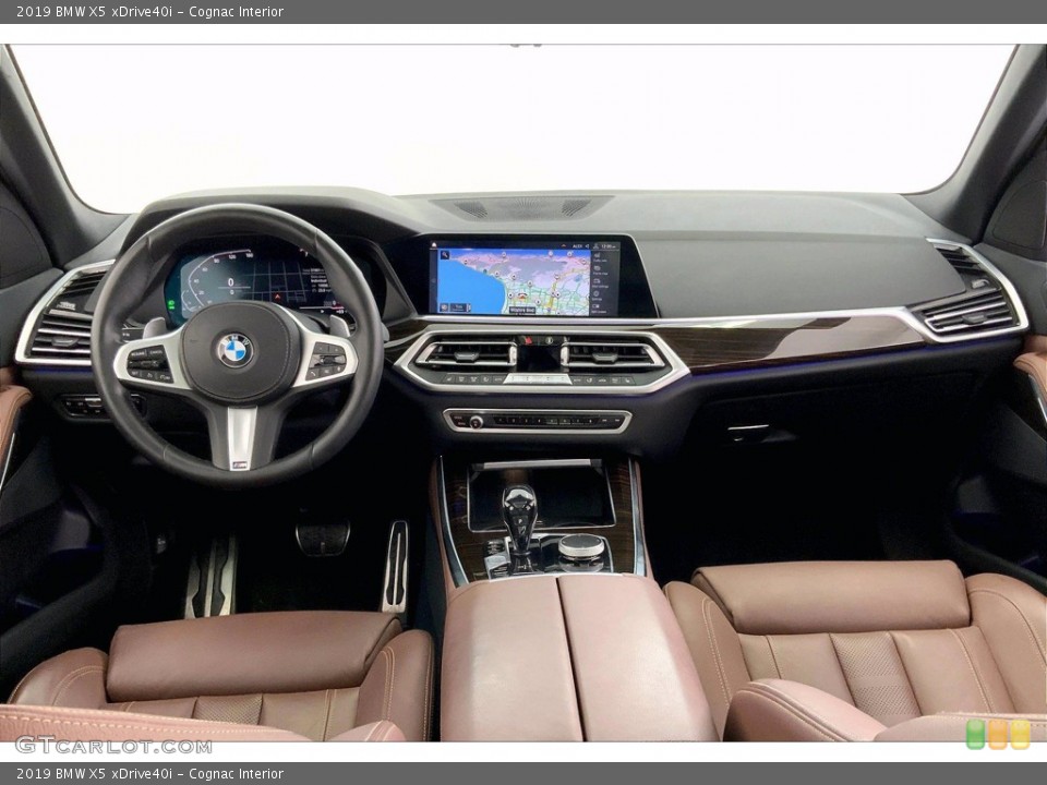 Cognac Interior Prime Interior for the 2019 BMW X5 xDrive40i #142770345