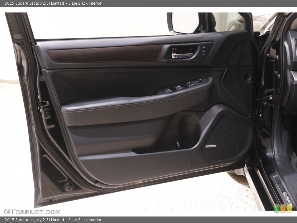 Slate Black Interior Door Panel for the 2015 Subaru Legacy 2.5i Limited #142771032